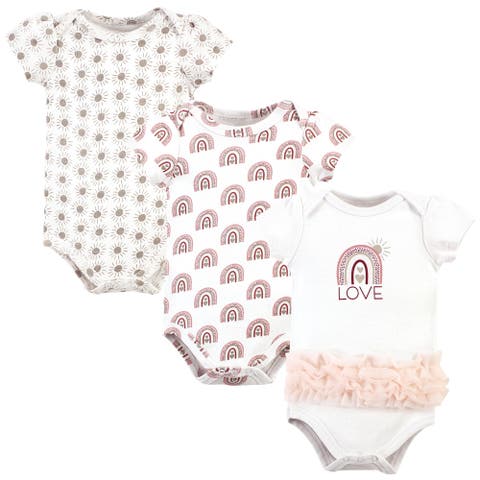 Cotton Bodysuits 3-Pack (Baby)