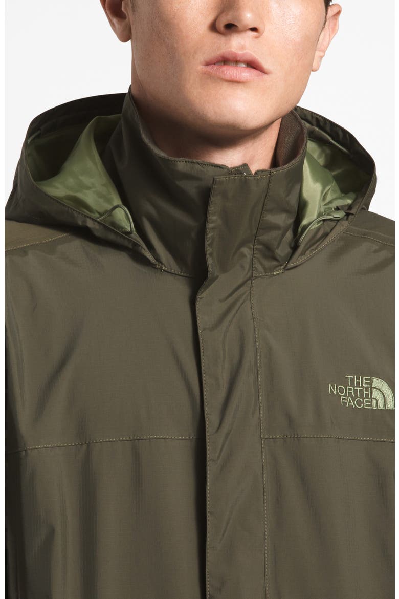 Resolve 2 Hooded Waterproof Jacket, Alternate, color, NEW TAUPE GREEN