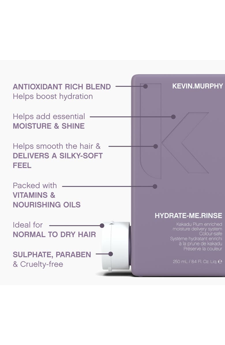 KEVIN.MURPHY Hydrate Me Rinse, Alternate, color, Purple