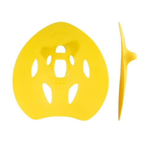 Manta Swim Training Paddles Strapless Design for Stroke Technique Floating Hand Paddles Build Strength