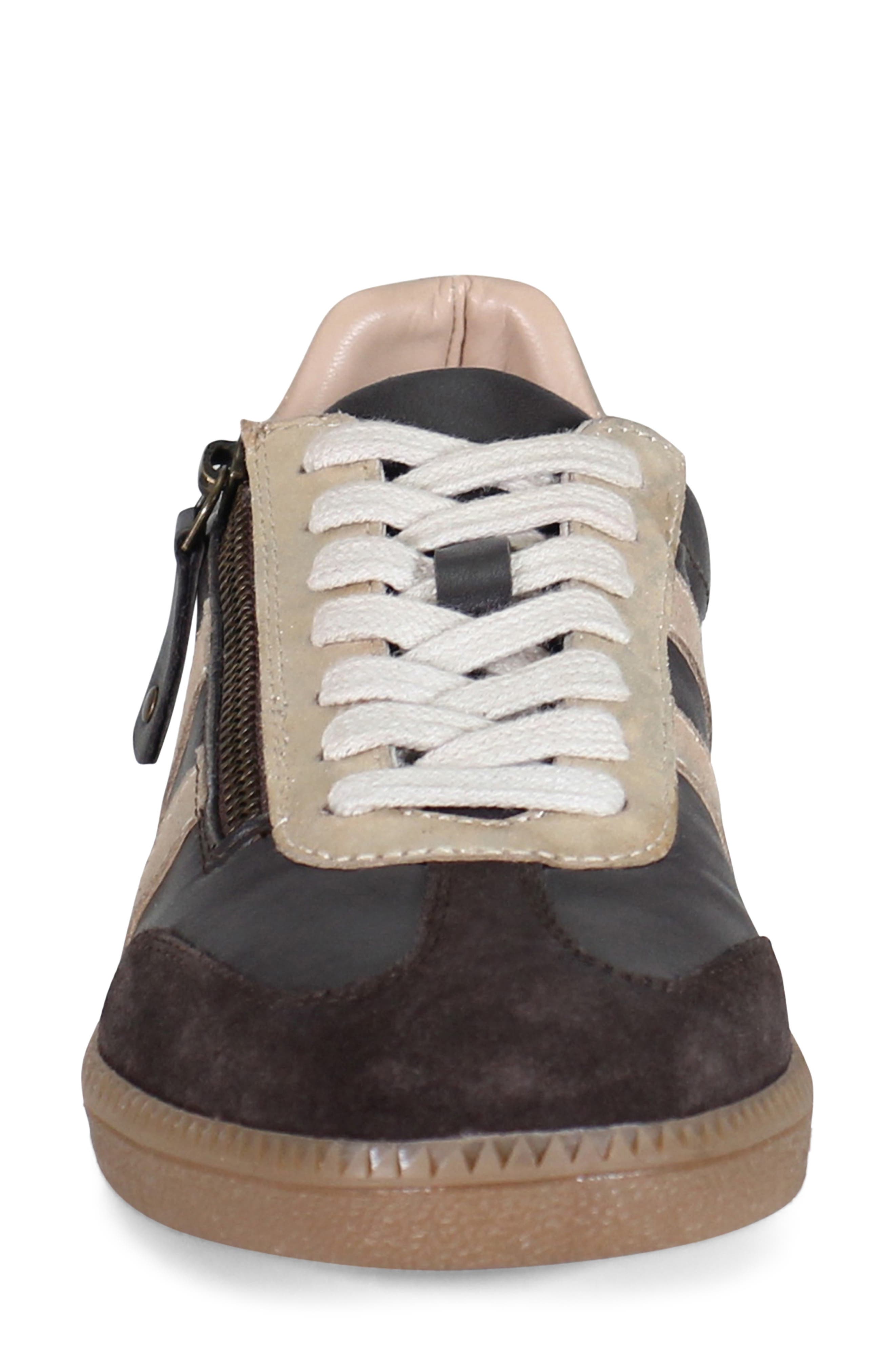 To Paz Genuine Calf Hair Sneaker, Alternate, color, DARK BROWN