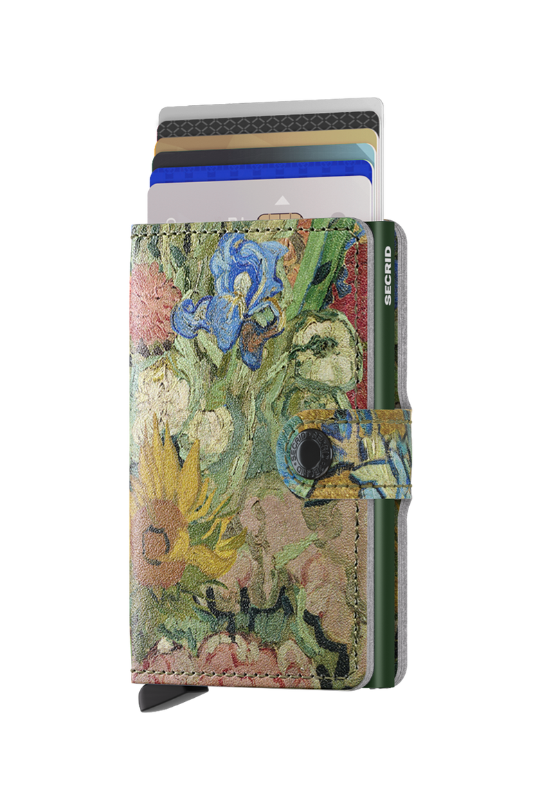Miniwallet Art, Alternate, color, Bouquet