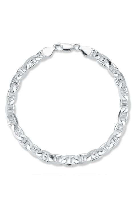 Men's 7mm Mariner Chain Bracelet