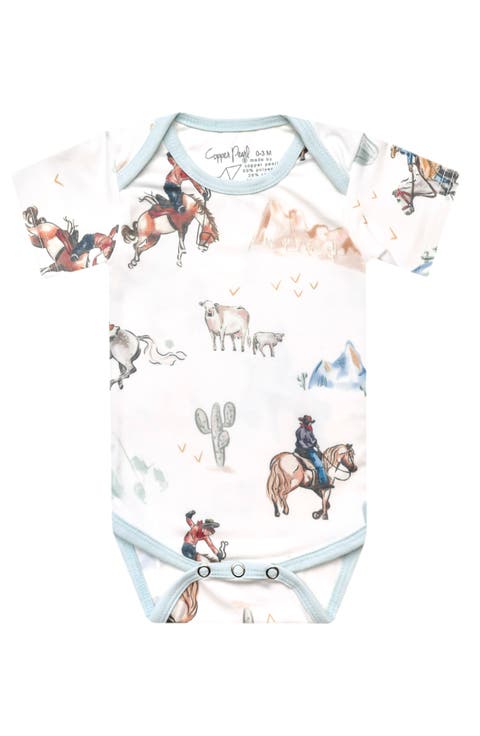 Boone Short Sleeve Bodysuit (Baby)