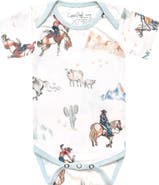 Copper Pearl Boone Short Sleeve Bodysuit