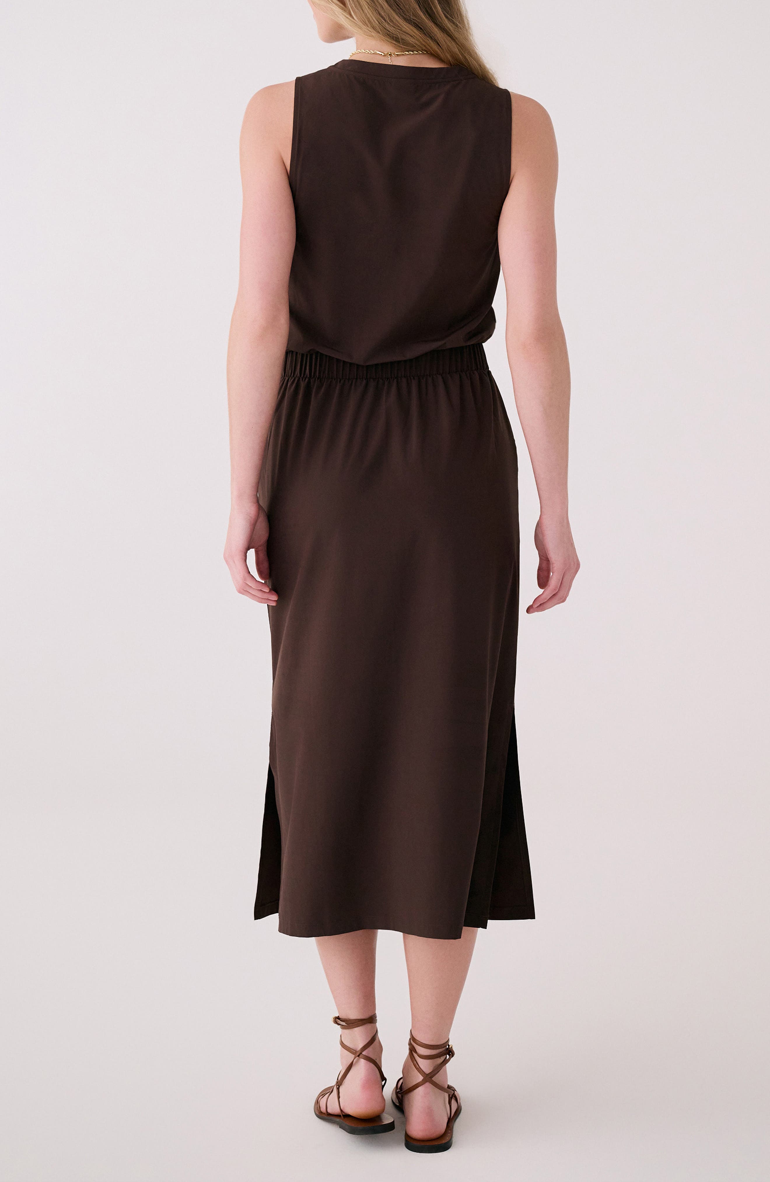 Olivie Midi Dress - image 4