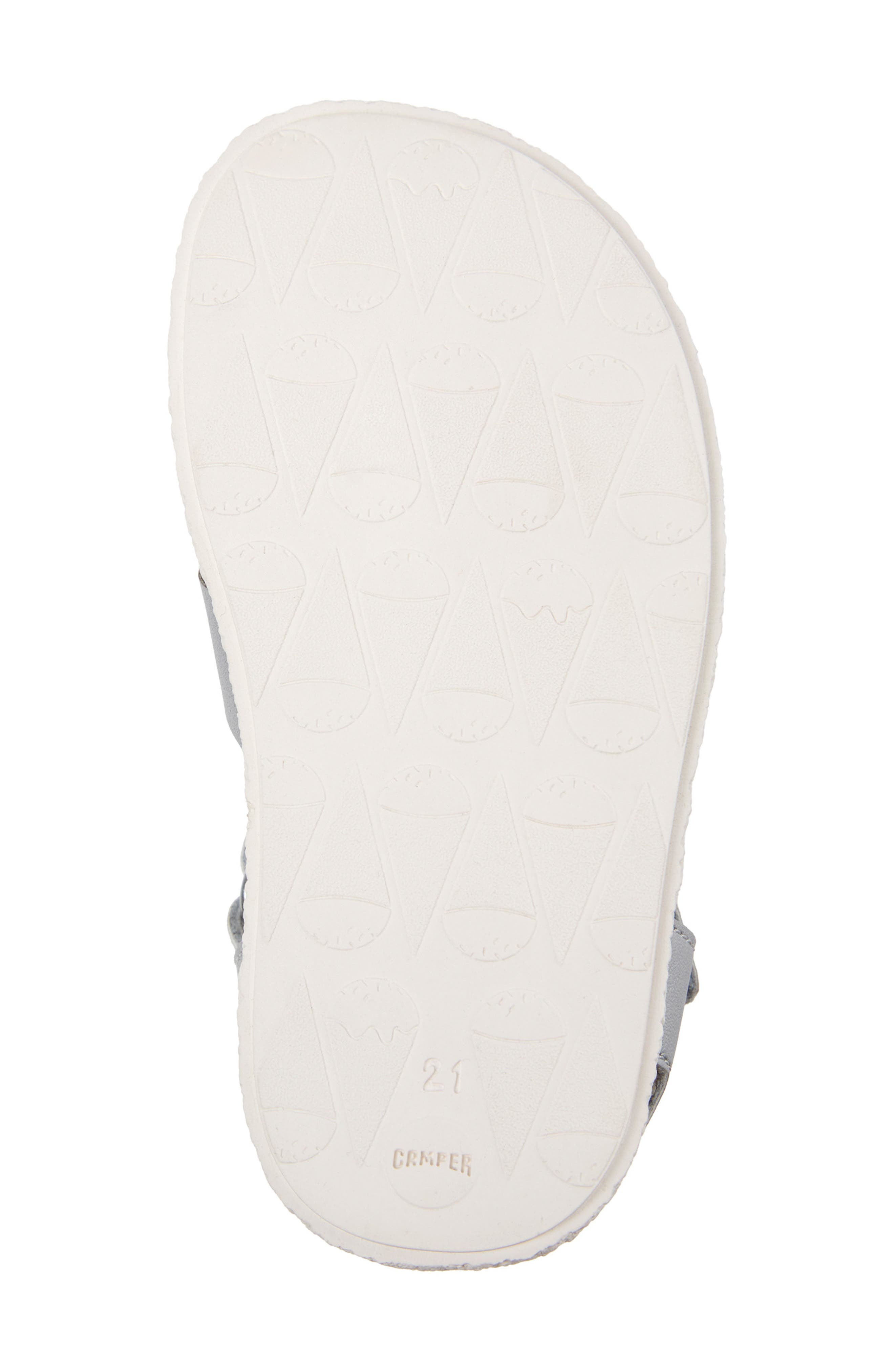 Camper Kids' Miko Twins Sandal, Alternate, color, Medium Gray