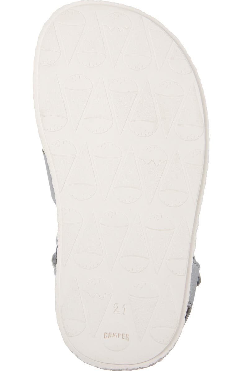 Camper Kids' Miko Twins Sandal, Alternate, color, Medium Gray
