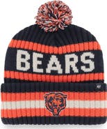 '47 Men's '47 Navy Chicago Bears Bering Cuffed Knit Hat with Pom