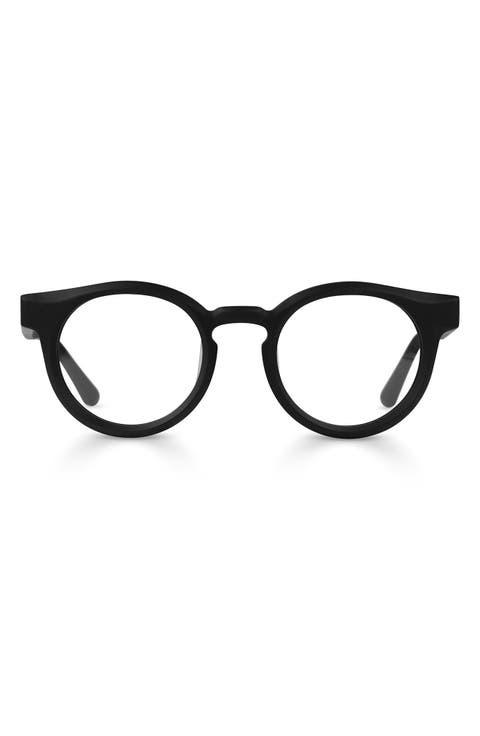 Come Around 47mm Round Reading Glasses (Wide)