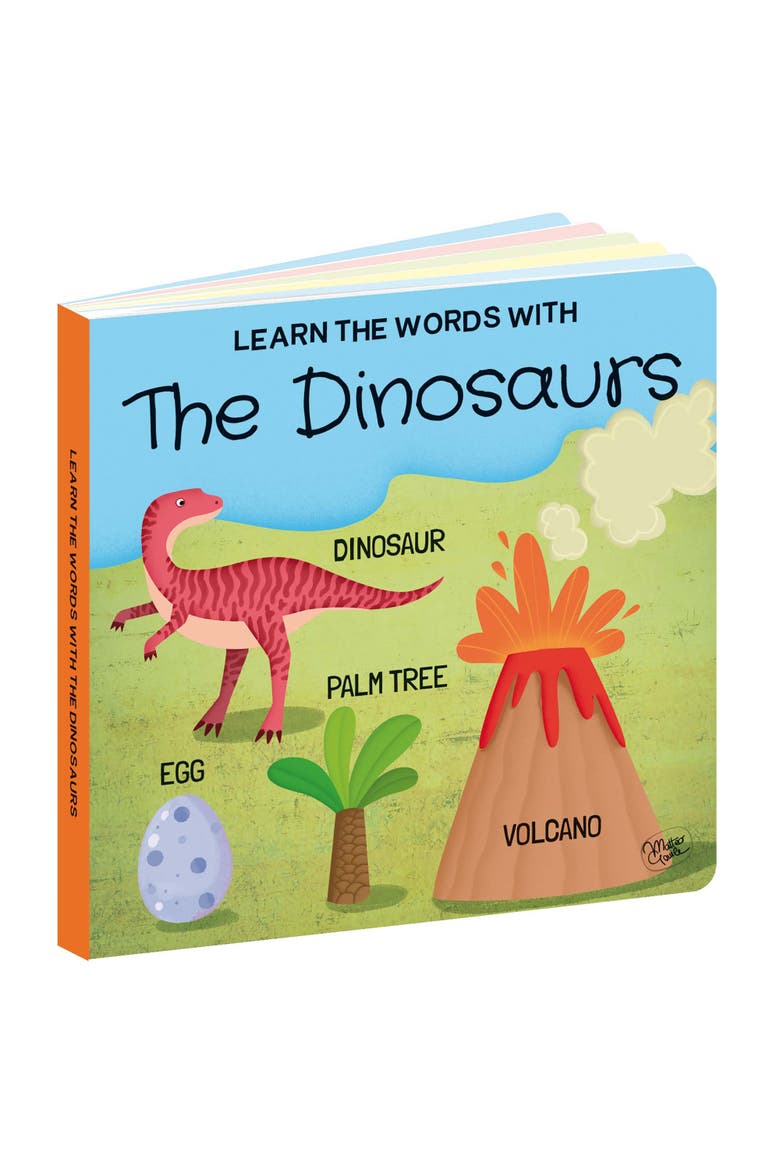 Q Box The Dinosaurs Read Play Learn Jurassic 40 Piece Set, Alternate, color, Multicolored