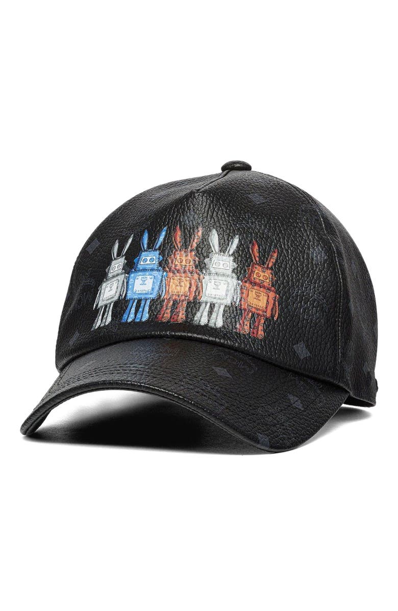 MCM Classic Cap in Rabot Visetos, Main, color,