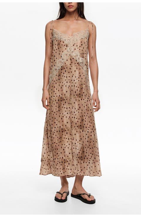 Lace Fluid Dress