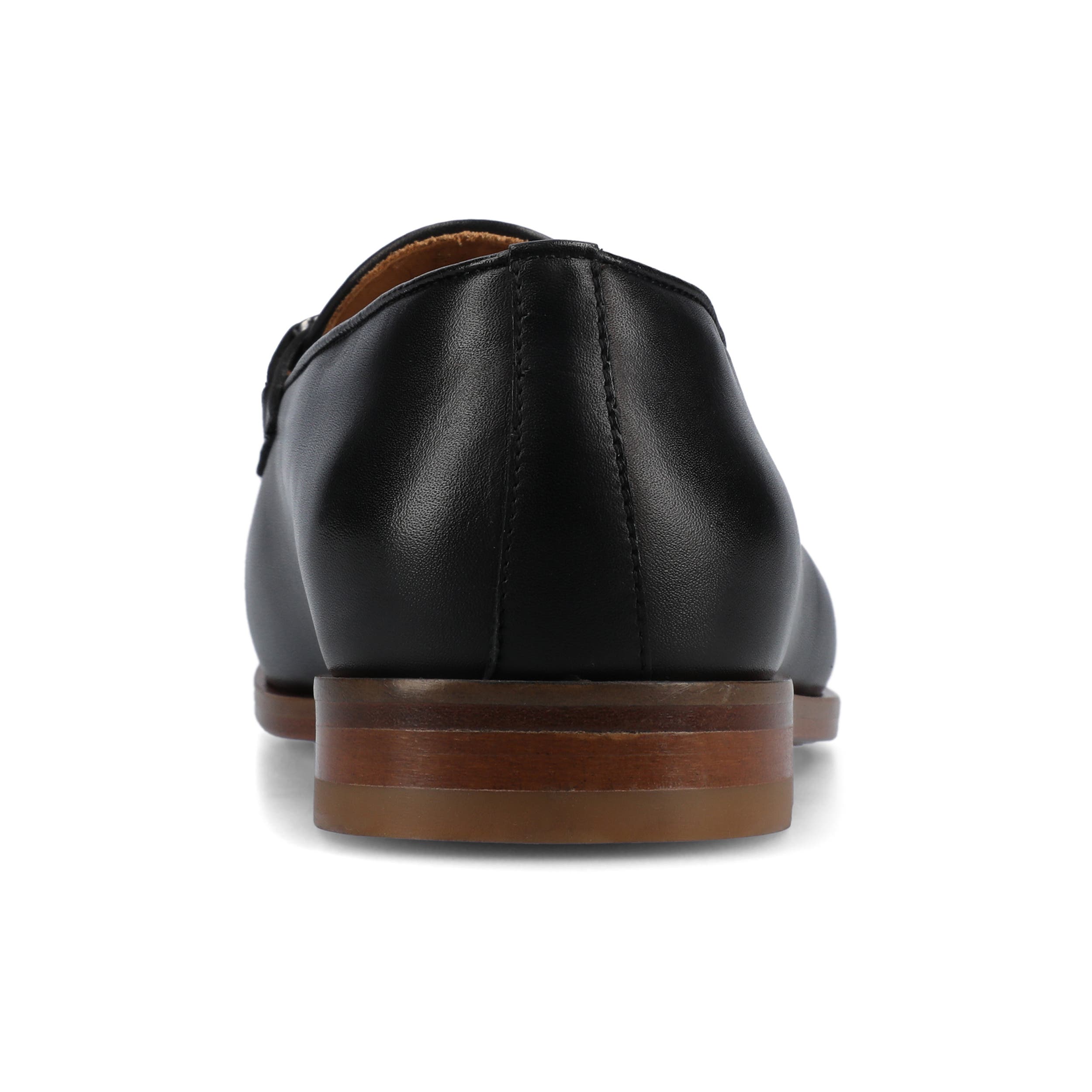 TAFT Men's Russell Bit Loafer, Alternate, color, Black