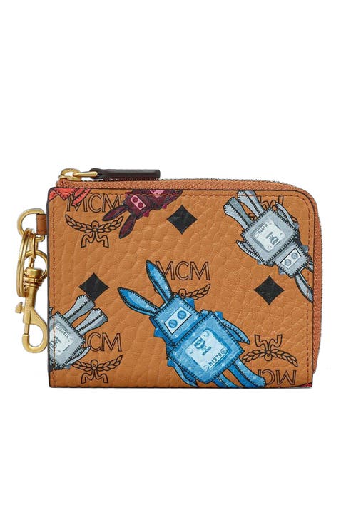 Aren Card Pouch in Rabot Visetos