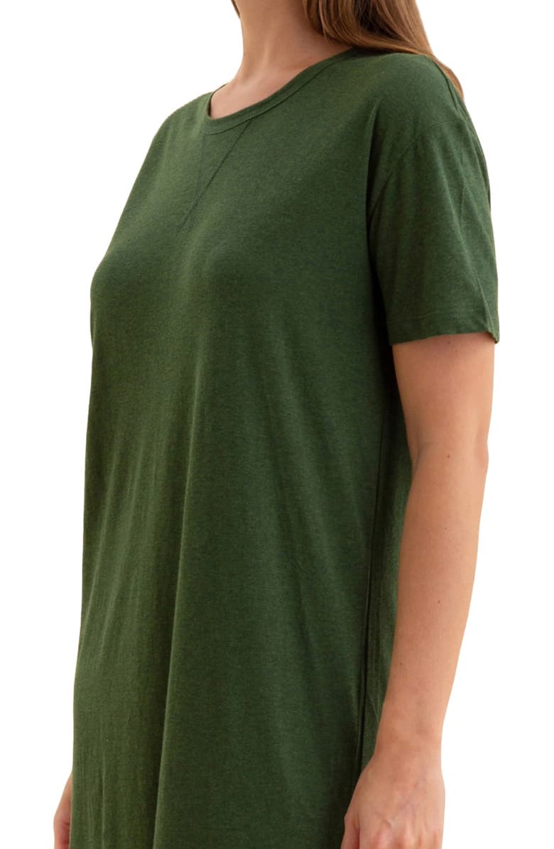 Papinelle Organic Cotton Nightgown, Alternate, color, 