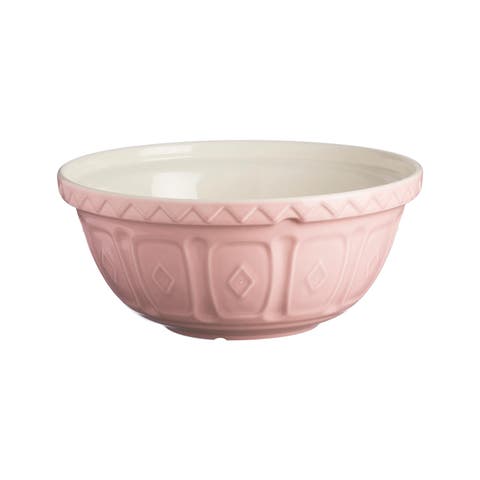 Color Mix Powder Pink Size 12 Mixing Bowl, 4.25 Quart