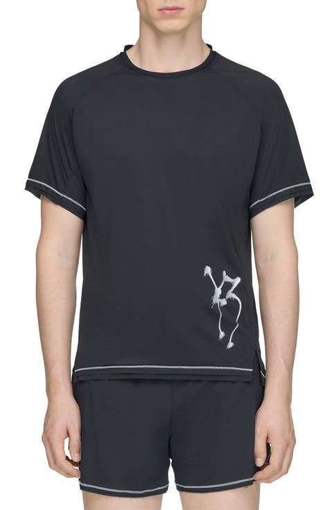 Chito Graphic Running Short Sleeve Tee