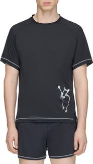 Y-3 Chito Graphic Running Short Sleeve Tee