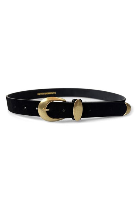 Marfa Leather Belt