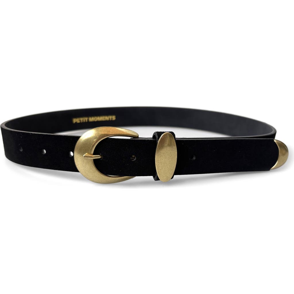 Petit Moments Marfa Leather Belt In Multi