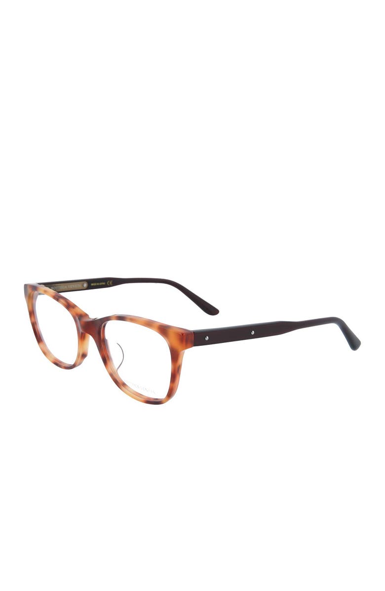 Bottega Veneta 51mm Cat Eye Optical Frames, Alternate, color, 