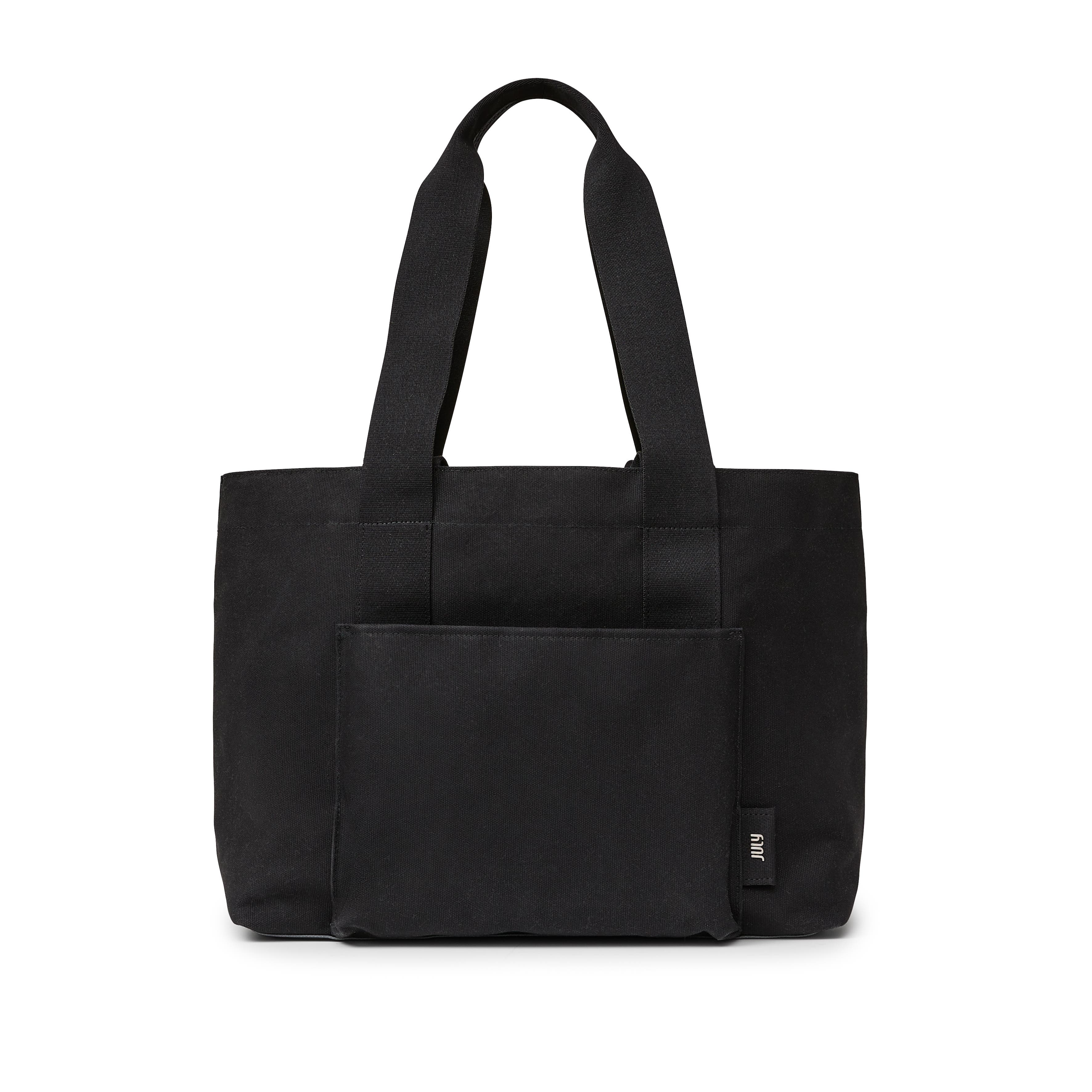 July Everyday Tote Large, Main, color, Black