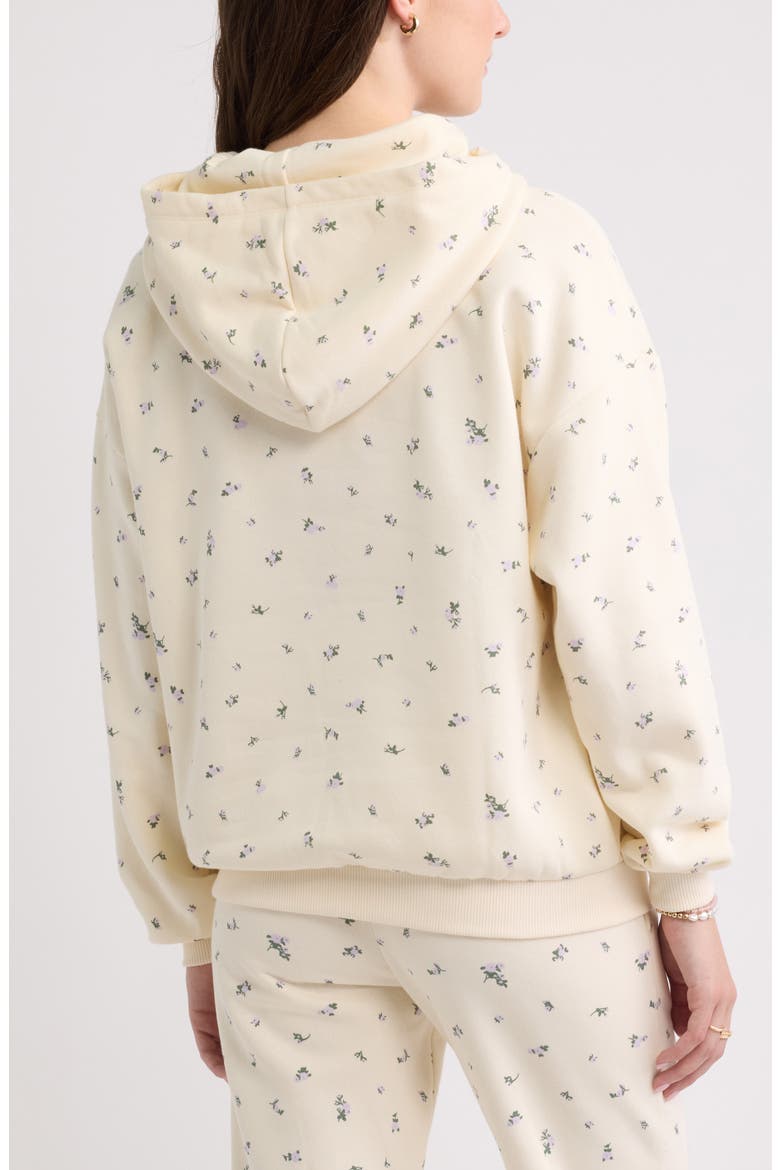 Graphic Hoodie, Alternate, color, IVORY A- PURPLE M RHEA DITSY