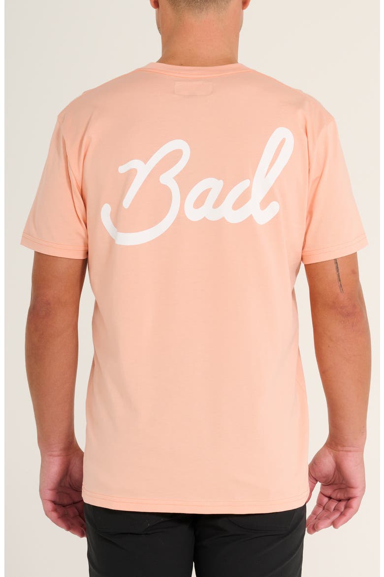 Bad Graphic T-Shirt, Alternate, color, LIGHT CLAY