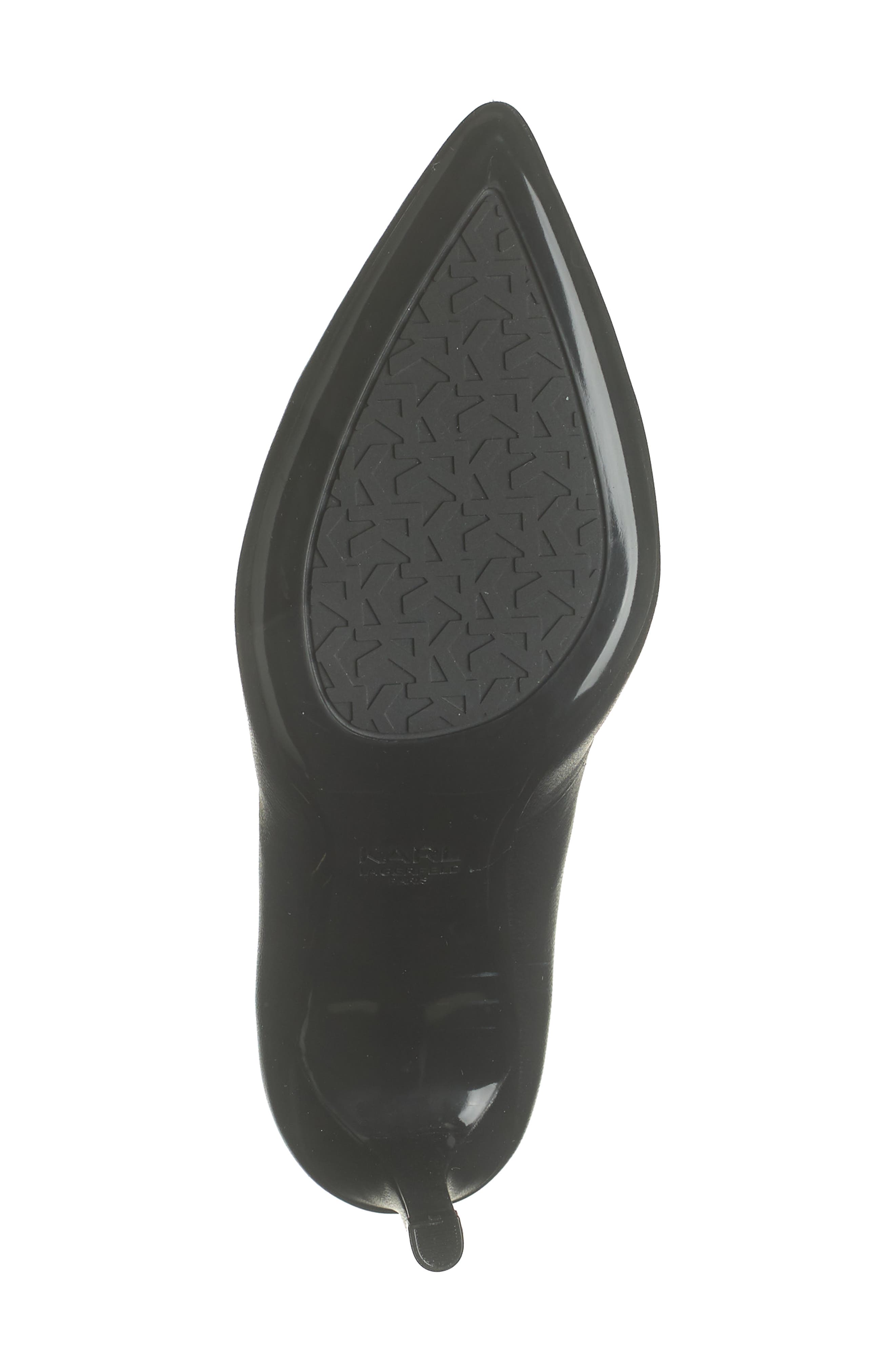KARL LAGERFELD PARIS Glora Pump, Alternate, color, 