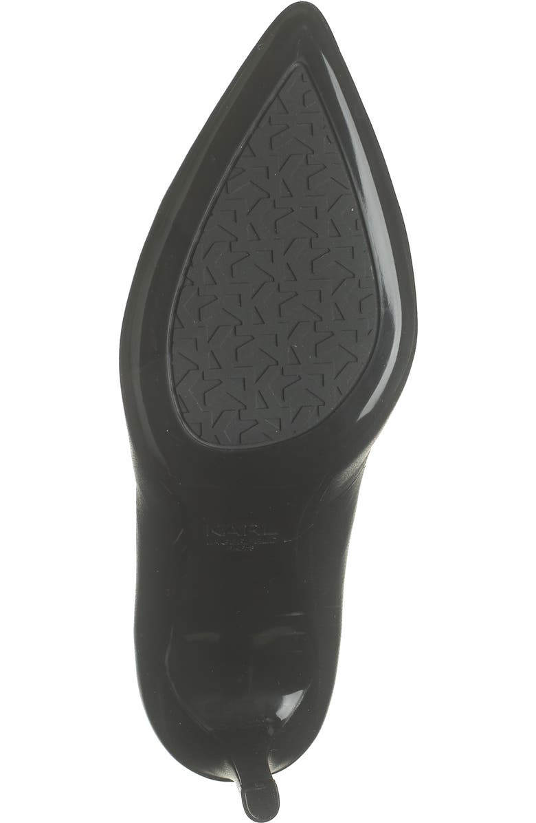 KARL LAGERFELD PARIS Glora Pump, Alternate, color,