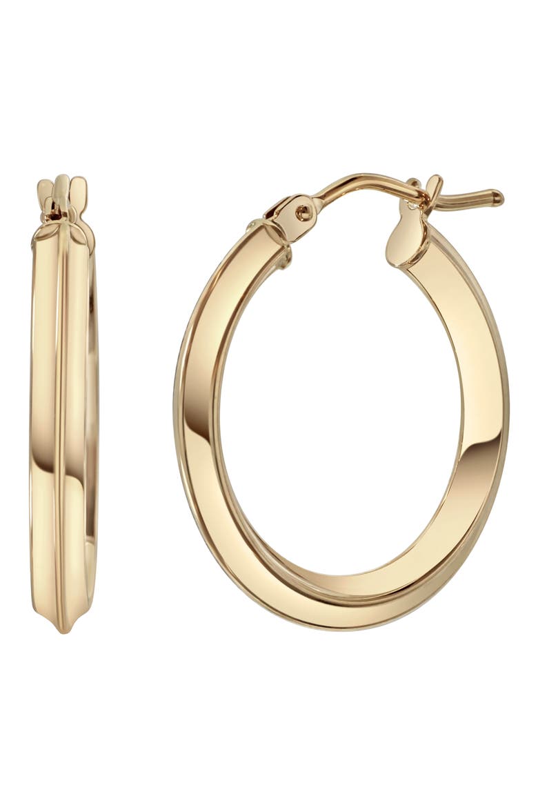 14K Gold Hoop Earrings (Nordstrom Exclusive), Main, color, 14K YELLOW GOLD