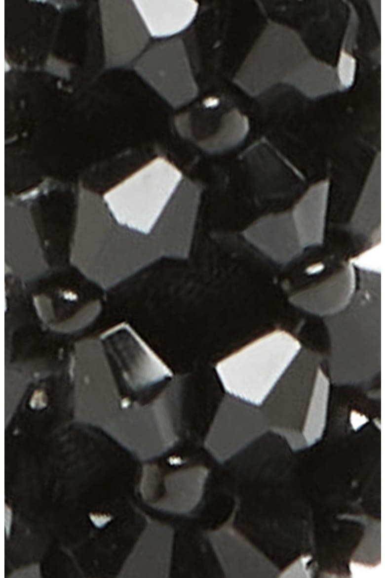 Embellished Skinny Headband, Alternate, color, BLACK