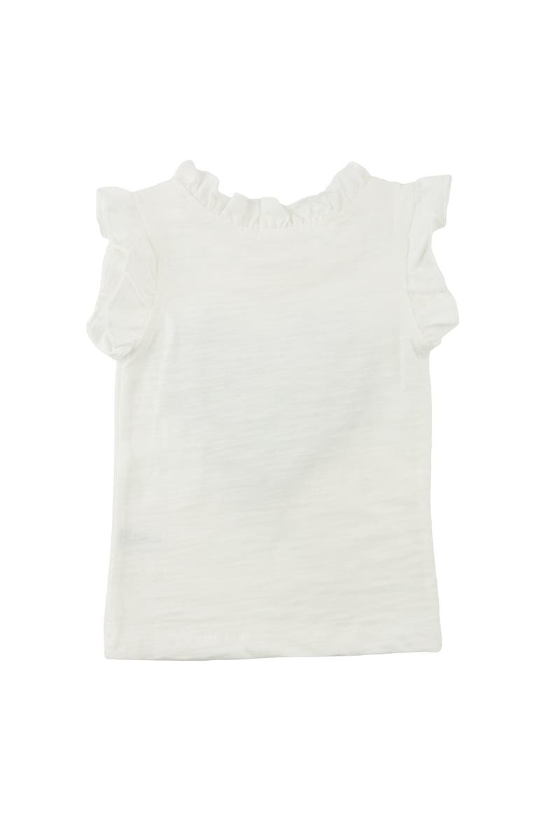 Dahlia Ruffle Heart Rebekah Tank, Alternate, color, Oyster