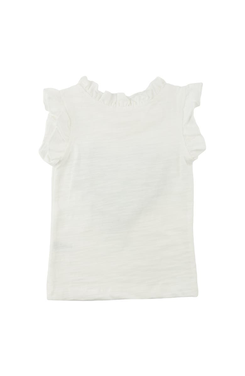 oh baby! Dahlia Ruffle Heart Rebekah Tank, Alternate, color, Oyster