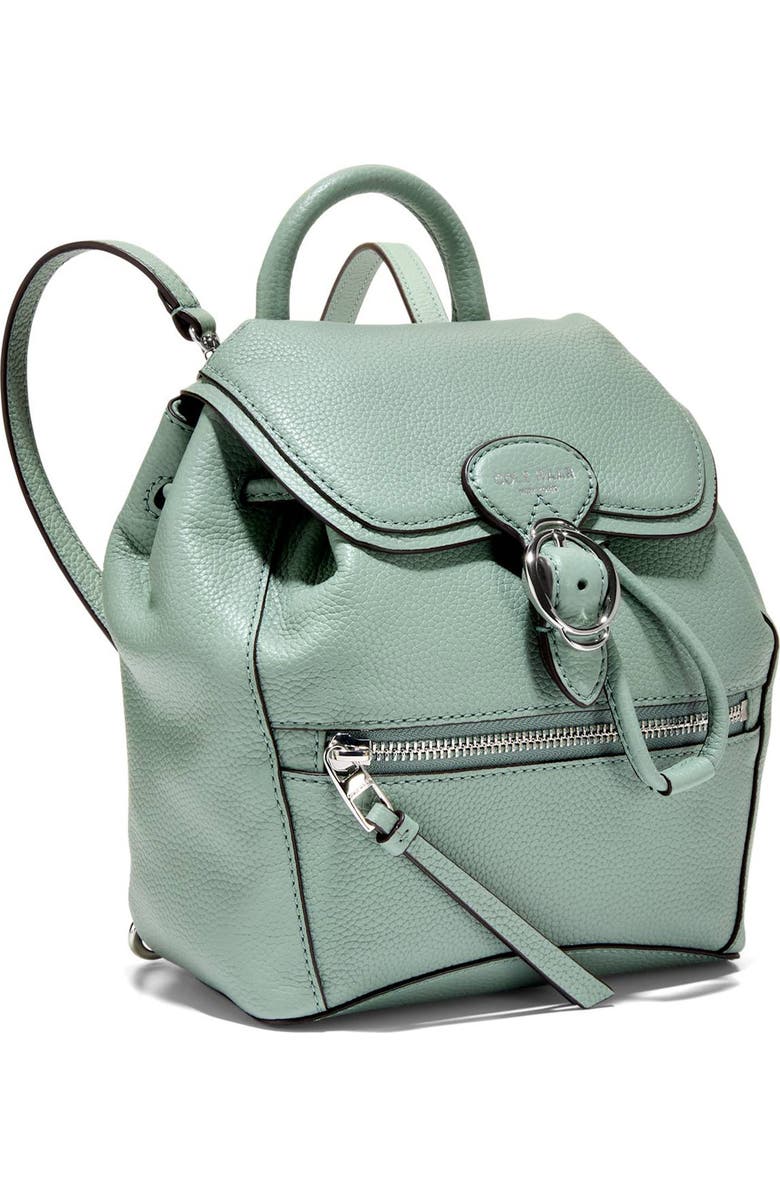 Cole Haan Alexandria Small Backpack, Alternate, color, Lily Pad
