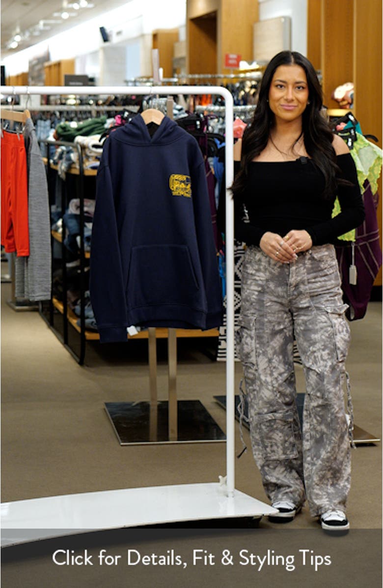 Kids' Next Stop Graphic Hoodie, sales video thumbnail