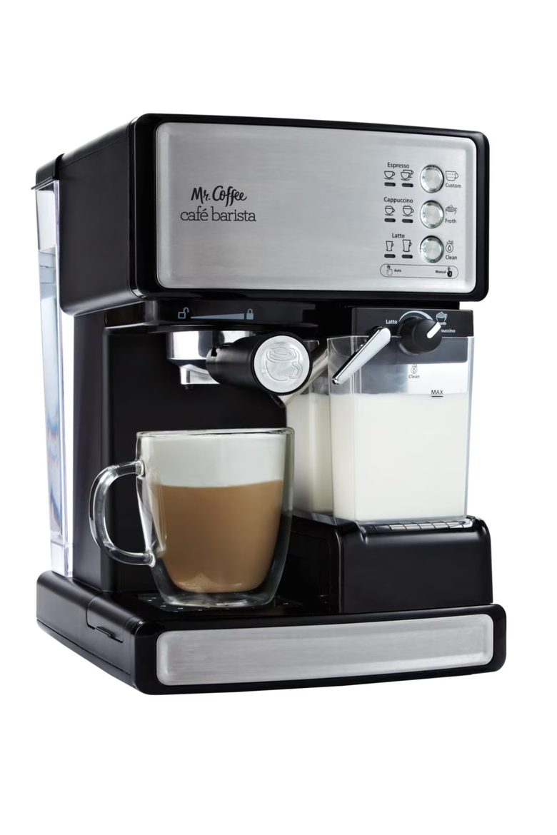 Café Barista, Main, color, Stainless Steel