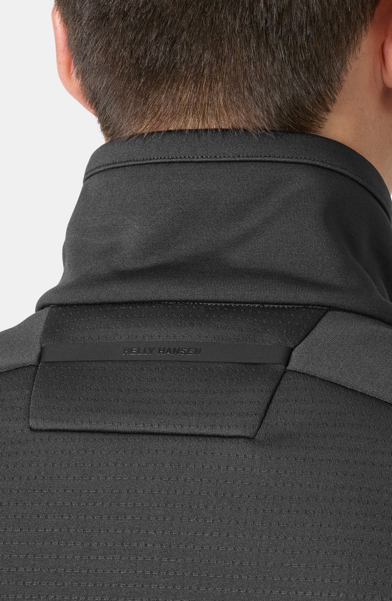 Helly Hansen HP Fleece Jacket, Alternate, color, Ebony
