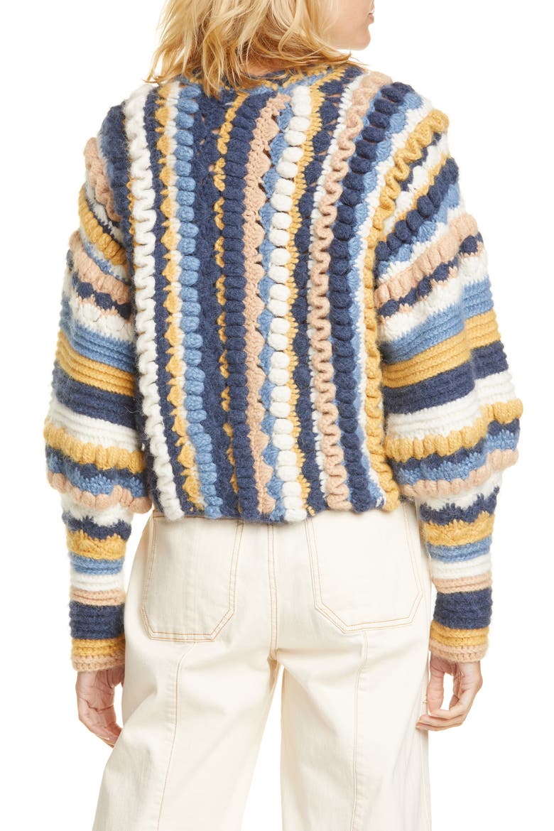 Agostina Alpaca Blend Sweater, Alternate, color, LTI MULTI