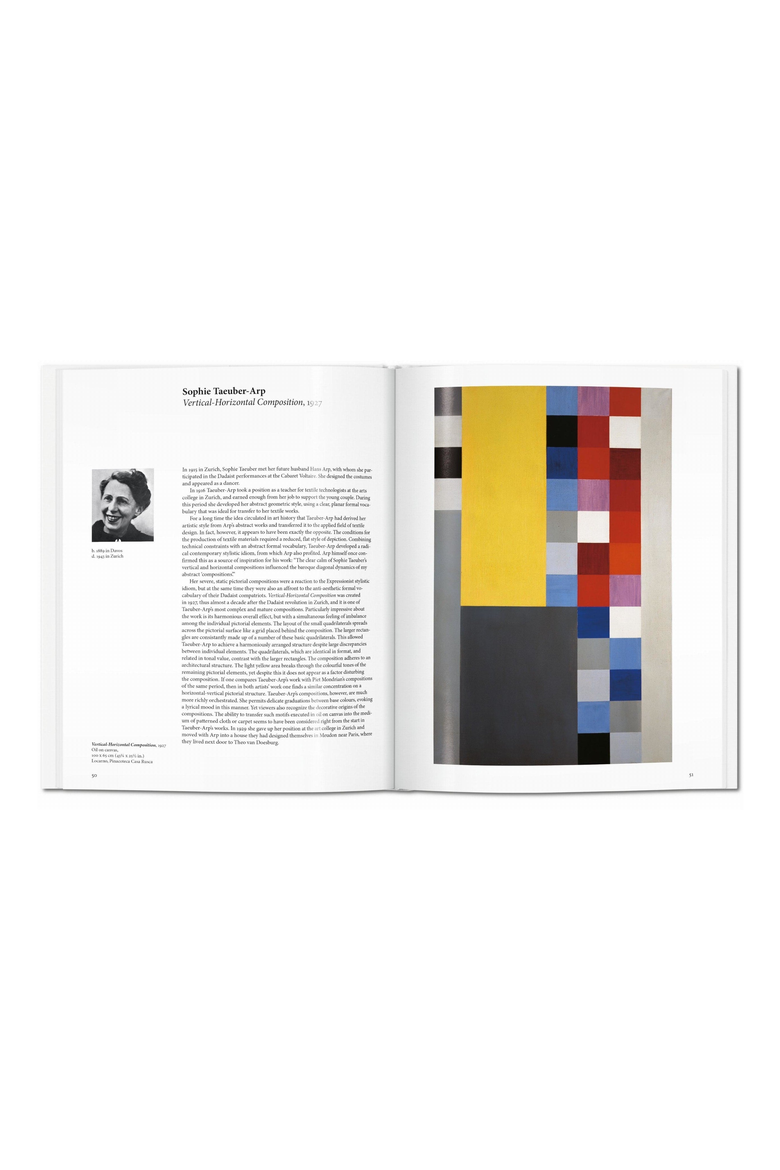 Abstract Art Book, Alternate, color, White