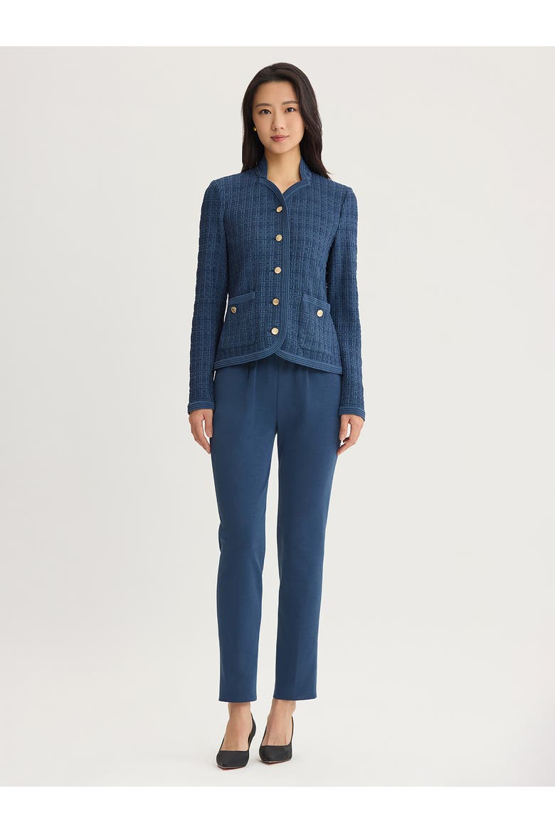 Tonal Tweed Knit Jacket, Alternate, color, Stardust
