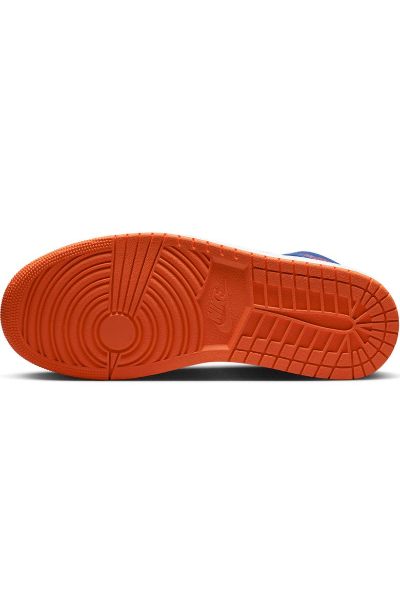 Jordan Air Jordan 1 Mid Sneaker, Alternate, color, Game Royal/ Orange/ White