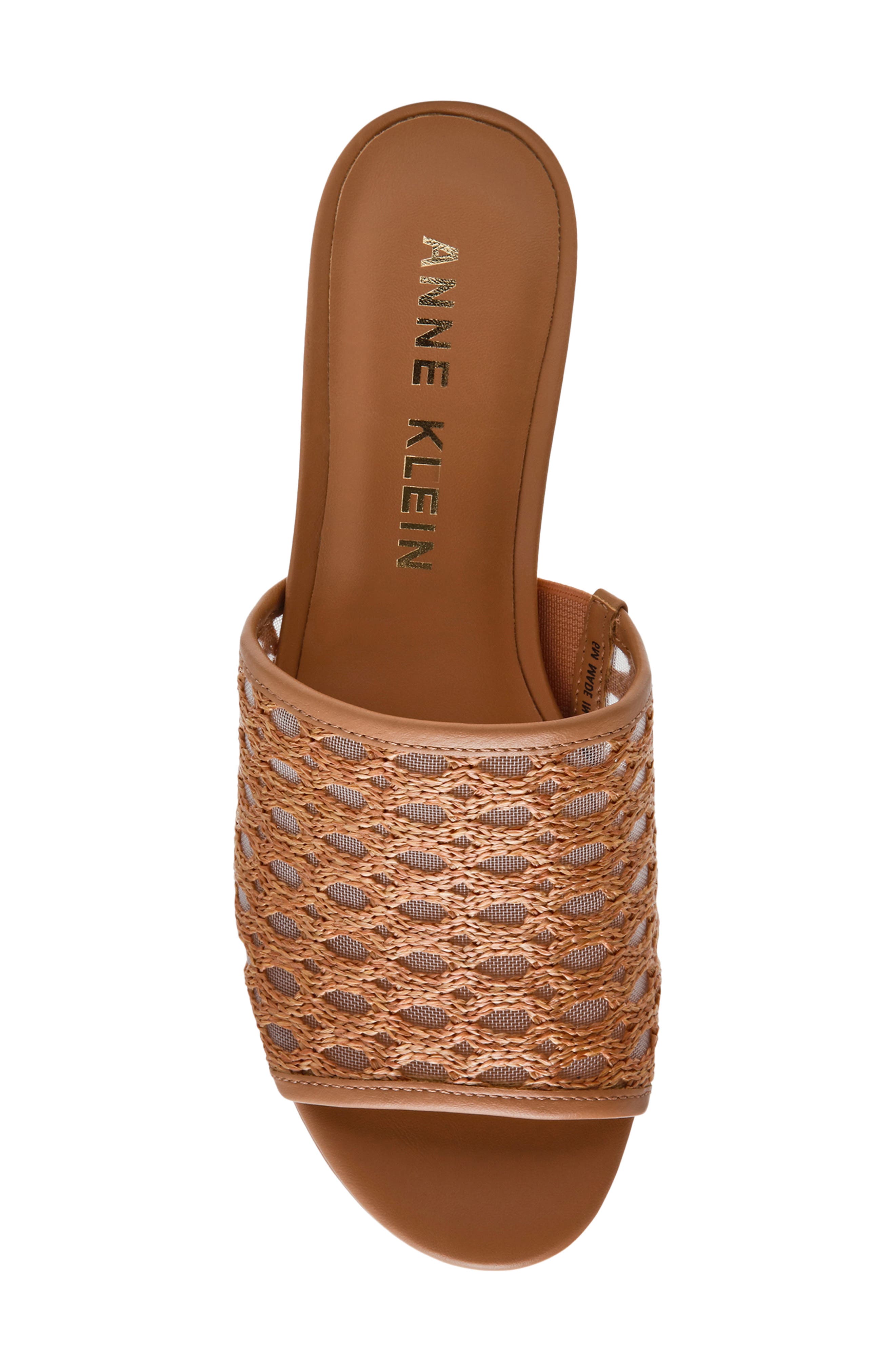 Paros Platform Sandal, Alternate, color, BROWN