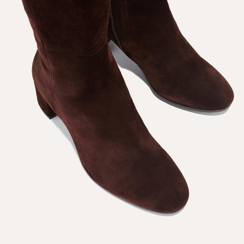 Margaux The Edie Boot In Chocolate