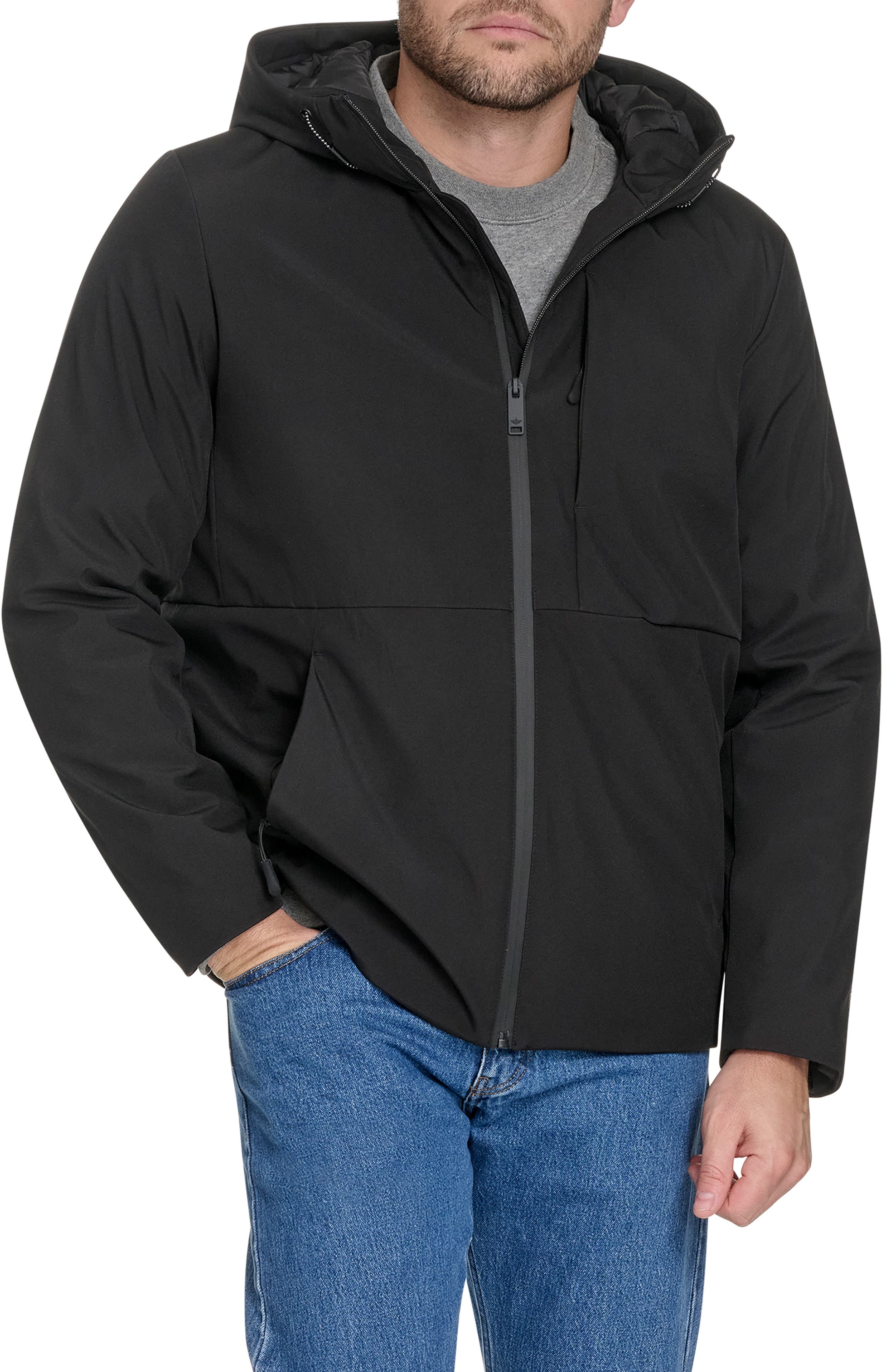 Dockers® Modern Water Resistant Hooded Jacket