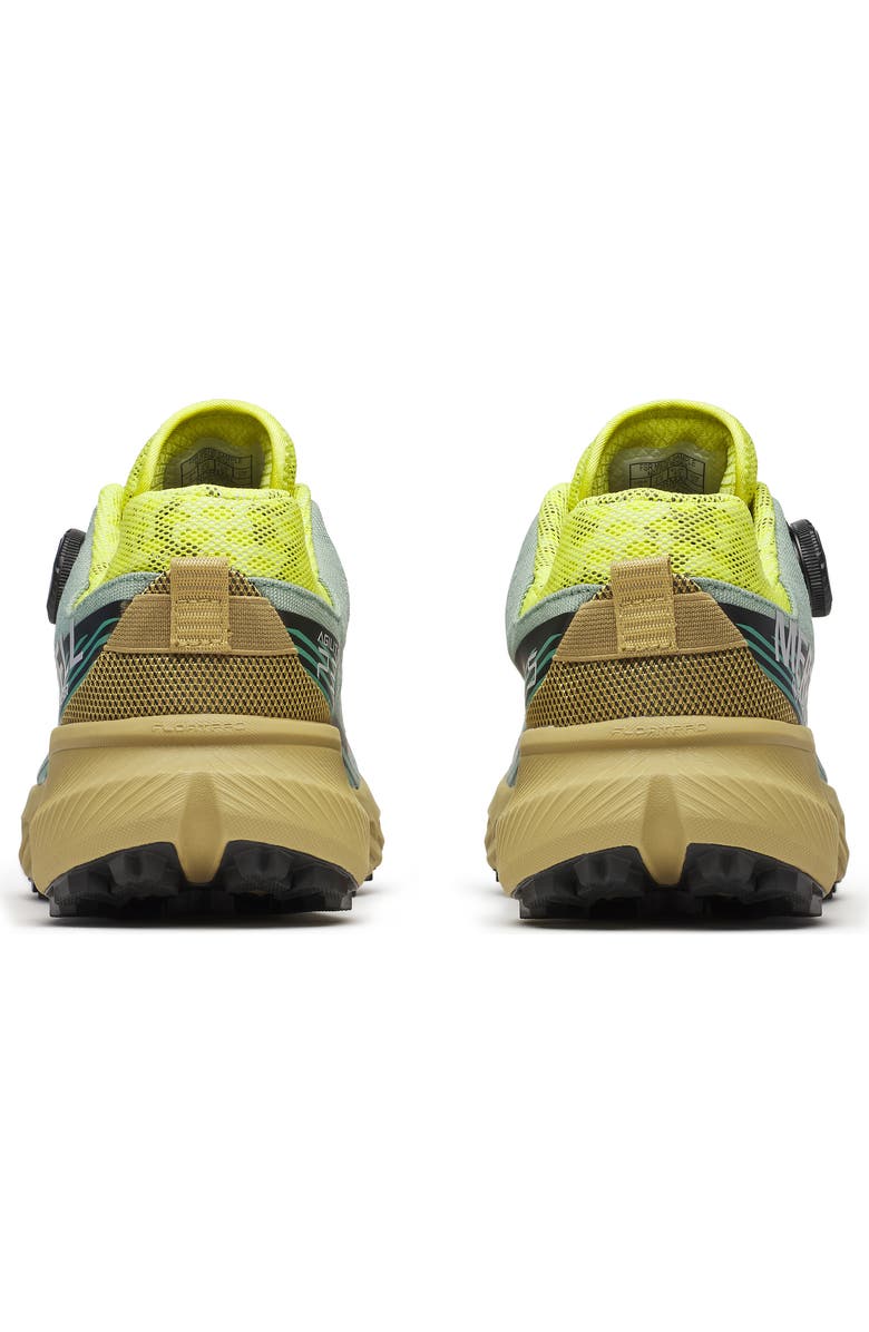 Merrell Agility Peak 5 BOA<sup>®</sup> Gore-Tex<sup>®</sup> Waterproof Trail Running Shoe, Alternate, color,