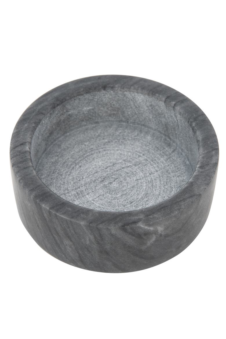 Artifacts Trading Company Marble Wine Bottle Coaster, Alternate, color, Black Matte