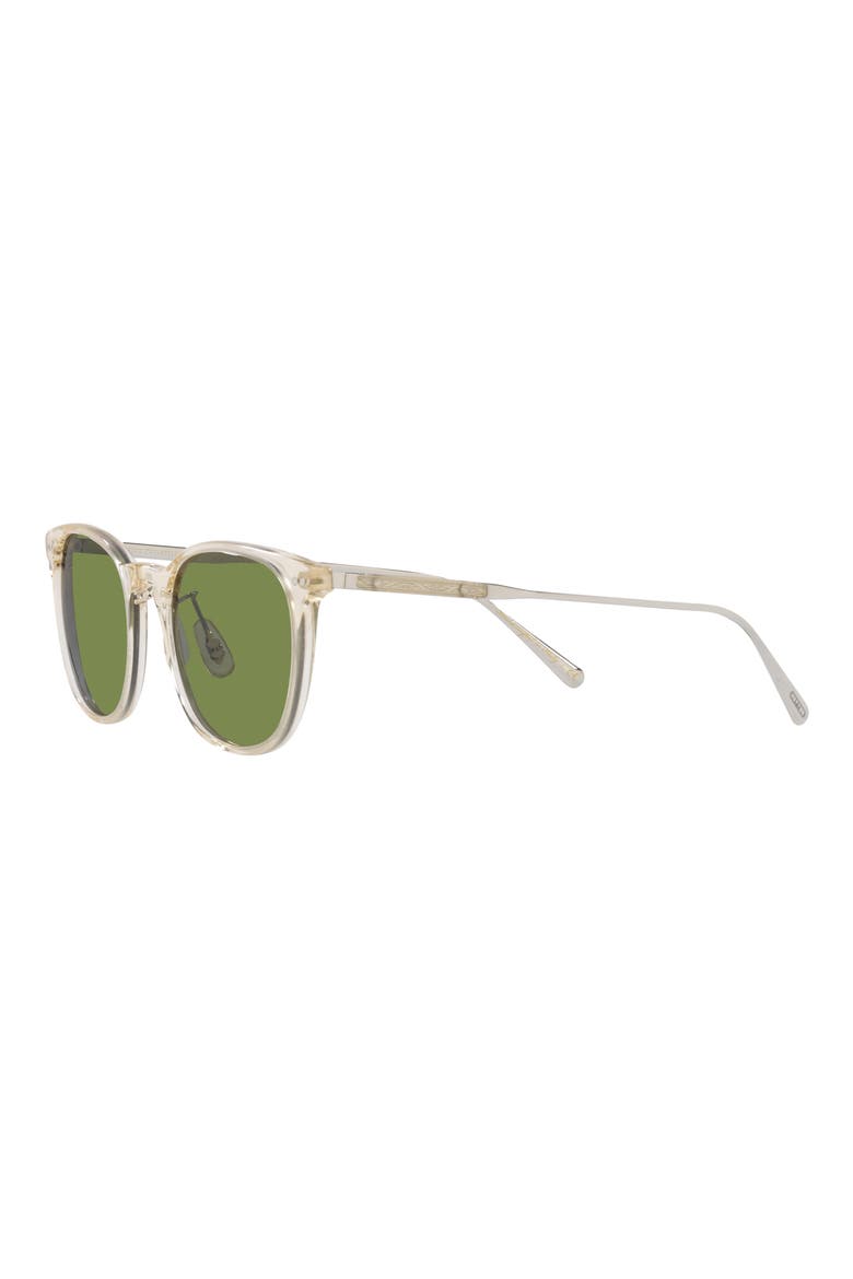 Gerardo 51mm Tinted Square Sunglasses, Alternate, color, BEIGE