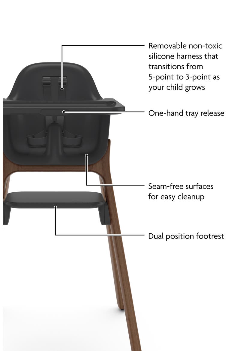 Ciro V2 High Chair, Alternate, color, MASON